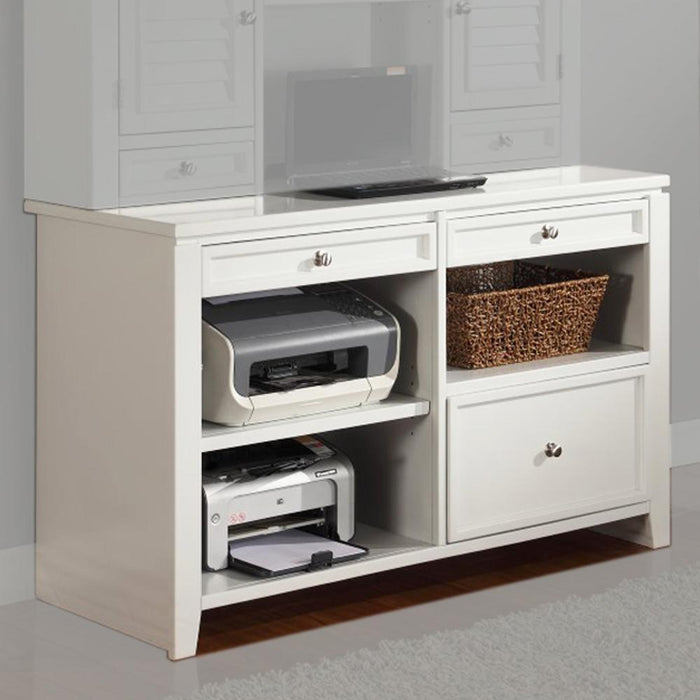 Parker House Boca Credenza in Cottage White image