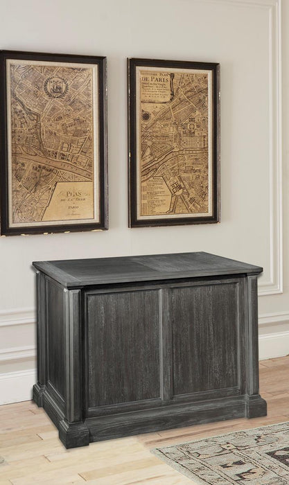 Parker House Gramercy Park Lateral File in Vintage Burnished Smoke