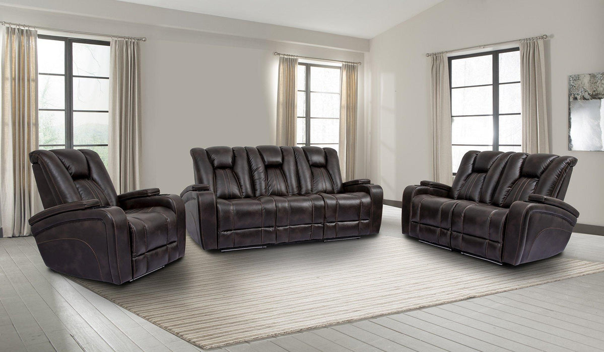 Parker House Optimus Power Sofa in Truffle