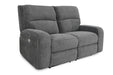 Parker House Polaris Power Loveseat in Bizmark Grey image