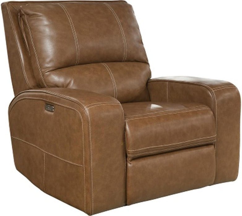 Parker House Swift Recliner PWR w/USB & PWR Headrest in Bourbon image