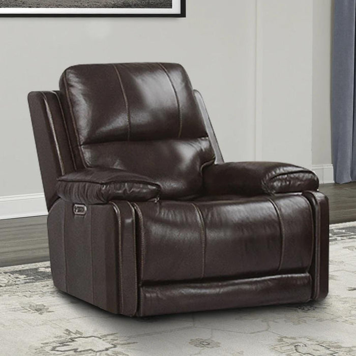 Parker House Thompson Power Recliner in Havana image