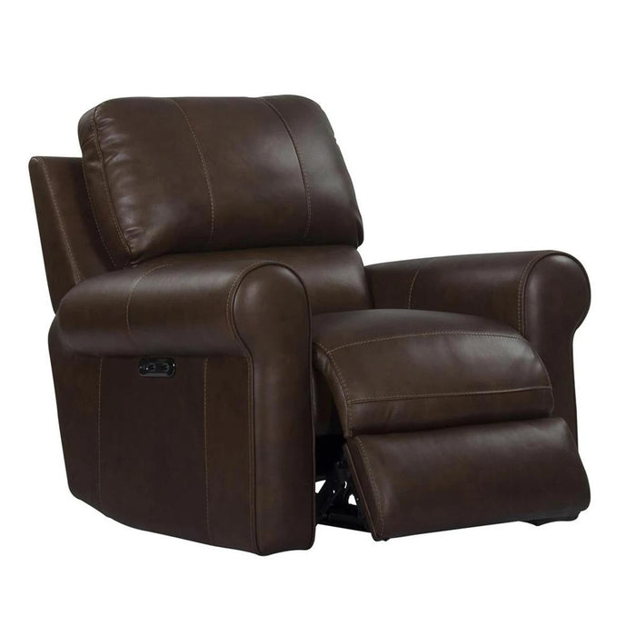 Parker House Travis Power Recliner in Veronica Brown