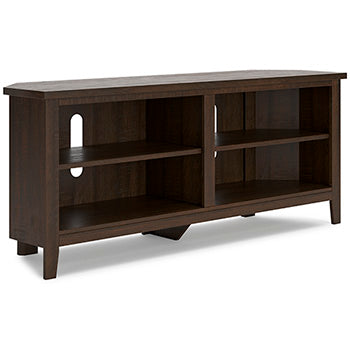 Camiburg Corner TV Stand