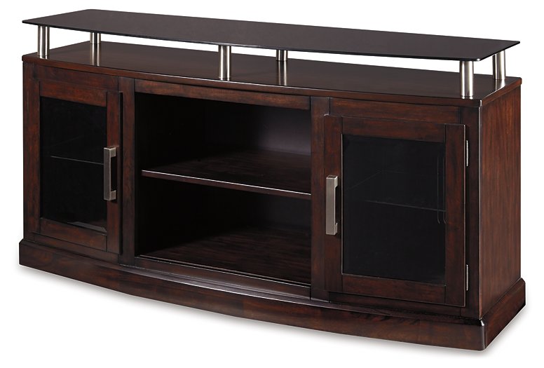 Chanceen 60" TV Stand with Electric Fireplace