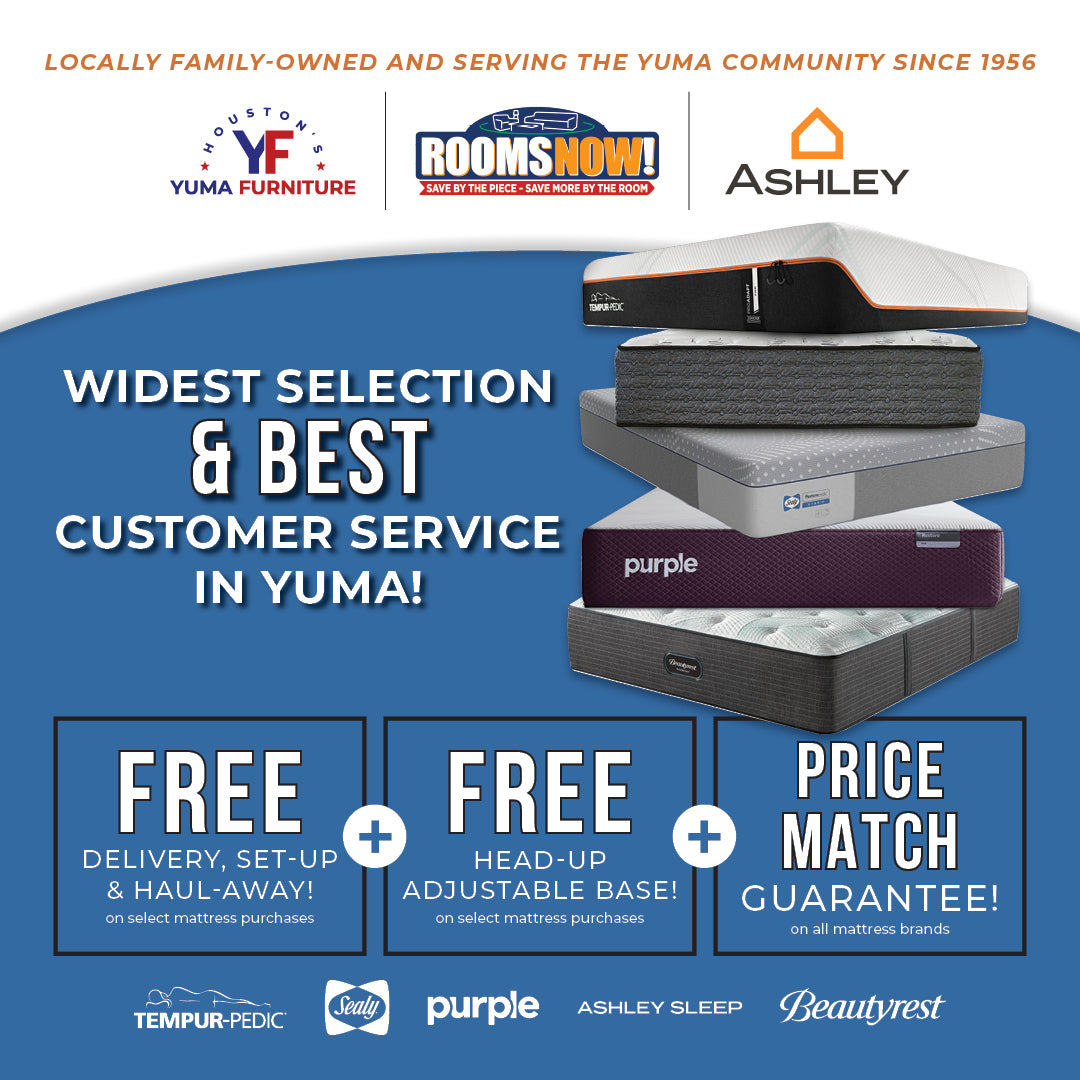 Widest Selection & Best Customer Service in Yuma!