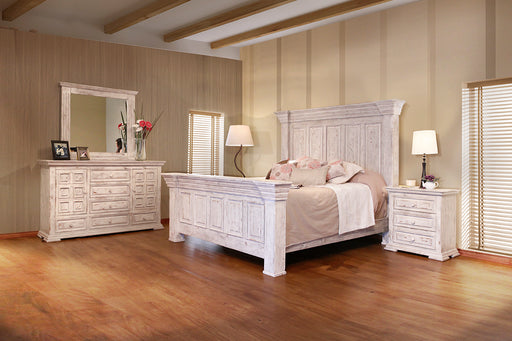 Terra White 6/6 Footboard image