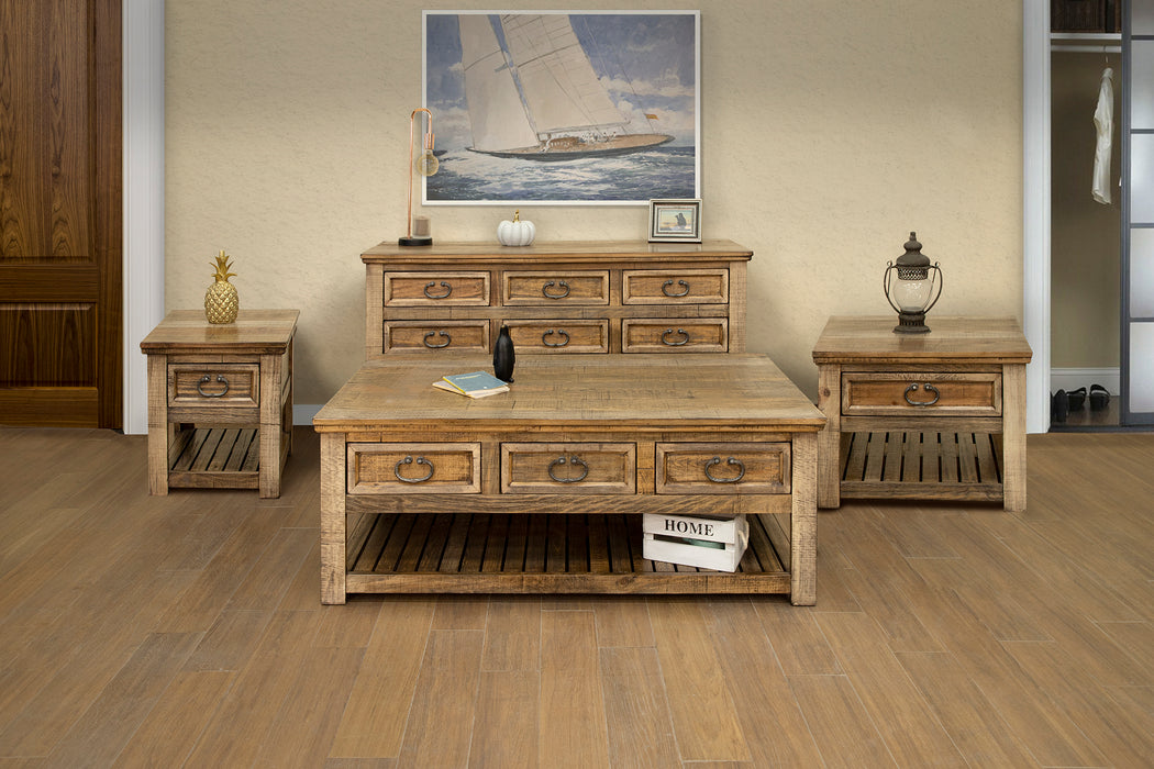 Montana 6 Drawer, Sofa Table