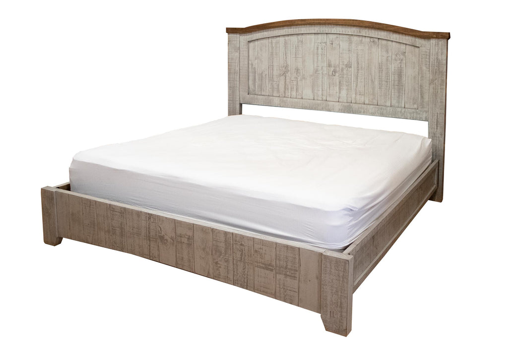 Pueblo Gray 5/0 Low Profile Footboard & image