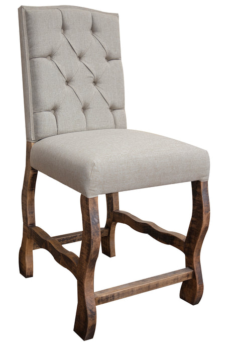 Marquez 24" Uph. Barstool w/Tufted Back** image