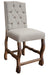 Marquez 24" Uph. Barstool w/Tufted Back** image