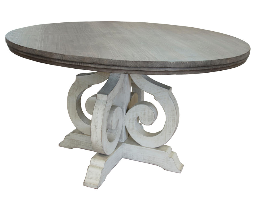 Stone Round Dining Top