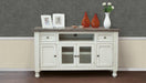 Stone 2 Drawers, 4 Doors 60‚Äù TV Stand image