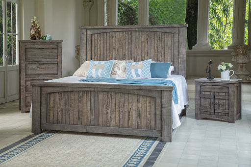 San Antonio 5/0 Low Profile Footboard & Rails image