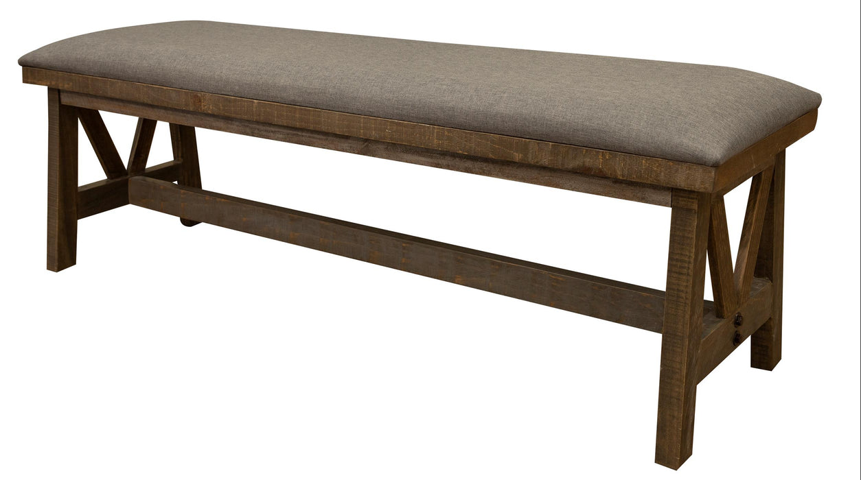 Loft Brown Bench*