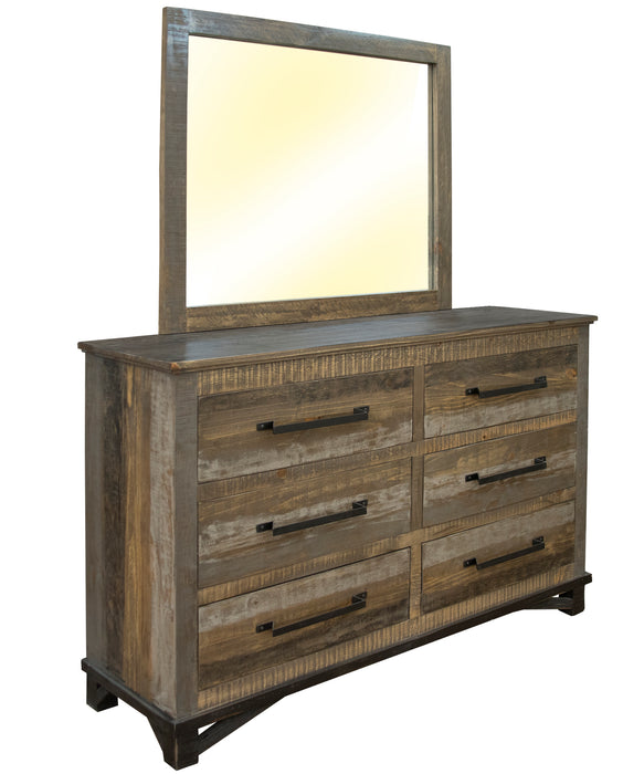 Loft Brown Mirror