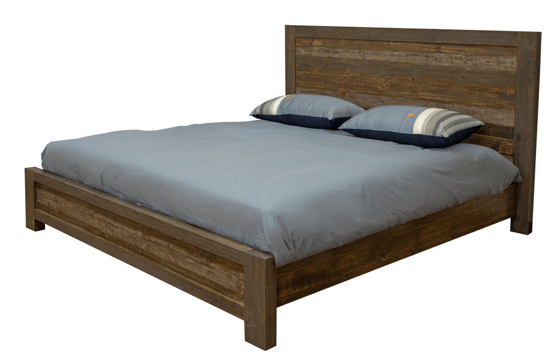 Loft Brown 6/6 Low Profile Footboard & Rails image