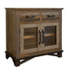 Loft Brown 2 Drawers 2 Doors, Server image