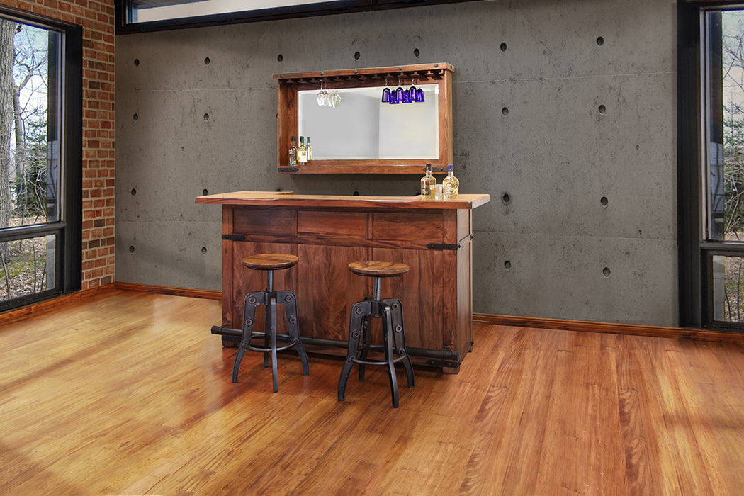 Parota Wooden Bar Top