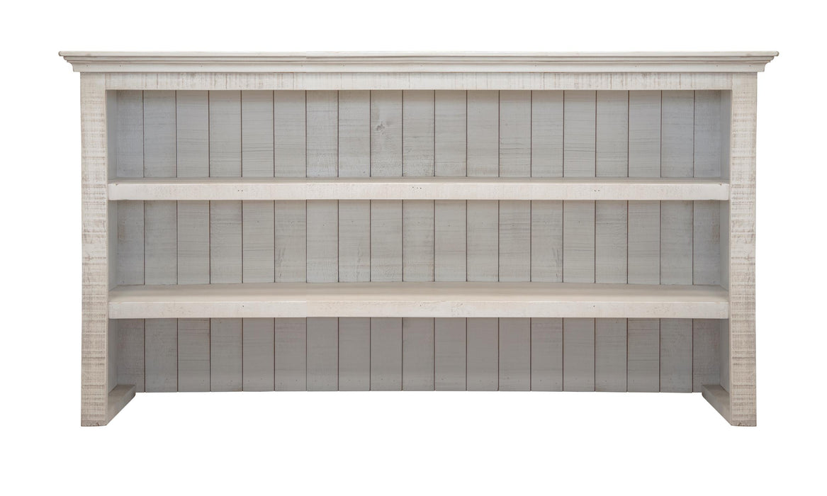 Capri Hutch for Console, Ivory finish image